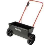 Carro De Esparcir Fertilizante 25L Esparcidor De Sal