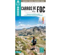 Carro De Foc - Mapa Oficial: 1:25000 (TRAVESSES I CIRCUITS)