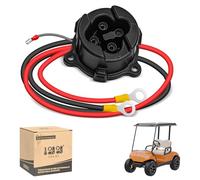 Carro de golf 10L0L 48 V MAC DC cargador, receptáculo eléctrico YMH DC (modelos G29/unidad), enchufe de alimentación inteligente receptáculo para YMH 2011-2017 G29, JR1-H235A-00, JW9-H6181-00