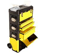 Carro de Herramientas de metal XXL Series Tipo 305 con pestillo y la cerradura del cajón de AS-S, color:Gelb