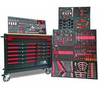 Carro de herramientas Everforce Heavy Duty XXL, equipado, con llaves