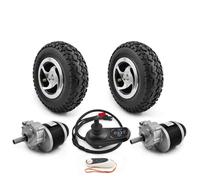 Carro de herramientas para cortacésped con control remoto de 24 V y 700 W, ruedas duales de 9 pulgadas, motor sin escobillas de alto par de torsión de 120 rpm, equipo de jardín eficiente para un fácil