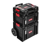 Qbrick System Z254935PG001 Caja de herramientas (kit que incluye caja rodante, caja y maletín, serie System Pro, construcción modular)