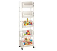 Carro de herramientas rodante,Carrito rodante - Carro de almacenamiento con niños de gran capacidad,Fuerte capacidad de carga Juguetes Papelería Organizacion Estante Aula, Dormitorio