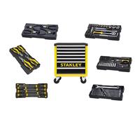 Carro de herramientas stanley 7 cajones + 6 módulos stht6-80827