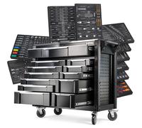 Carro de herramientas XXL incl. herramienta 12 cajones llenos 451 piezas arma...