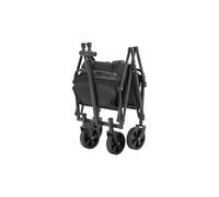 Carro de Jardín - DUOKU - Modelo W23 - Plegable - 80 L - Capacidad 200 lb - Negro