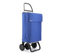 Carro de la compra jean ln 4 ruedas azul