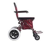 Carro de la compra plegable con asiento y reposapiés, para personas mayores