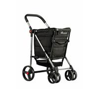 Carro de la compra Rolser Basket 4B 50 kg Negro Poliéster