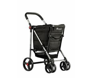 Carro de la compra Rolser Basket 4B 50 kg Negro Poliéster