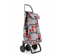 Rolser Carro I-MAX Logos – 4 ruedas – Rojo