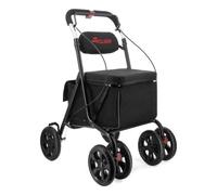 Carro de la compra Rolser KDI001 KADIRA LN 4 ruedas asiento freno plegable negro