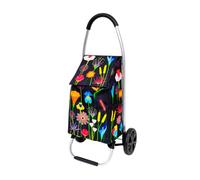 Carro de la compra - Trolly, Jardín Florido
