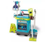 Carro de limpieza con aspiradora sonora - 69 piezas