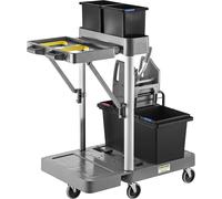 Carro de limpieza FM Swift 50/ W Kärcher, 2 cubos de 6 l