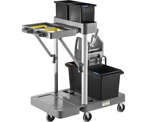 Carro de limpieza FM Swift 50/ W Kärcher, 2 cubos de 6 l