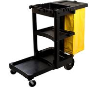 Carro de limpieza Rubbermaid, incl. bolsa de basura de vinilo