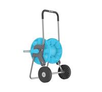 Carro de Manguera ALUPLUS de diámetro 1/2"(12,5mm) con Capacidad para 45 Metros.