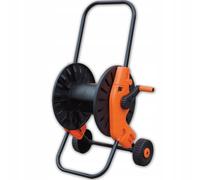 Carro de manguera de tambor de manguera para manguera de jardín de 60 m...