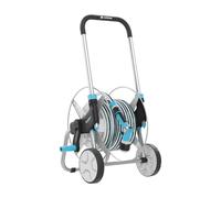 Carro de manguera para jardín con manguera de tres cuartos de pulgada 20 m kit