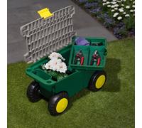 Carro De Mano De Jardín Plegable Transportable Pequeño 55 x 26 x 29 cm