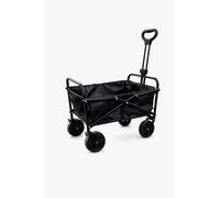 Carro de Mano Plegable con Ruedas | Carrito Multiusos Ideal Playa, Compra, Jardín o Camping | Carga hasta 60kg | Asa Ajustable | Auxiliar | Transporte Todoterreno de Herramientas o Juguetes