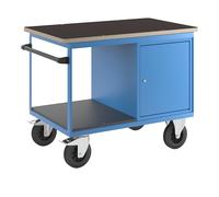 Carro de montaje eurokraft pro, 1 armario a la derecha