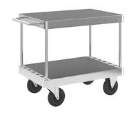 Carro de montaje galvanizado JUMBO Kongamek, L x A x H 1135 x 700 x 920 mm