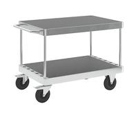 Carro de montaje galvanizado JUMBO Kongamek, L x A x H 1335 x 800 x 300 mm