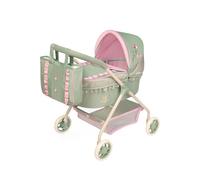 Carro de Muñecas Mi Primer Cochecito con Bolso Botanic DeCuevas 86068