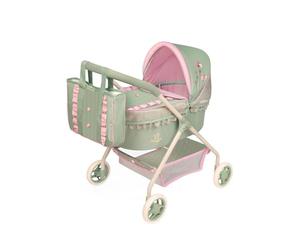 Carro de Muñecas Mi Primer Cochecito con Bolso Botanic DeCuevas 86068
