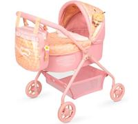 Carro de Muñecas Mi Primer Cochecito con Peluche Honey DeCuevas 86070