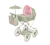 Carro de Muñecas Plegable con Manillar Regulable y Sombrilla Botanic DeCuevas 81068