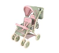 Carro de Muñecas Silla Gemelar Plegable con Bolso Botanic DeCuevas 90368