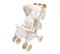Carro de Muñecas Silla Gemelar Plegable Verona DeCuevas 90378