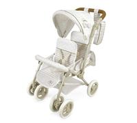 Carro de Muñecas Silla Gemelar Plegable Verona DeCuevas 90378