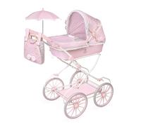 De Cuevas Toys Carro de muñecas Sophie plegable con sombrilla 81075