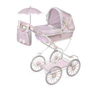 Carro de Muñecas Sophie Plegable con Sombrilla DeCuevas 81075