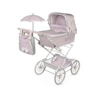 Carro de Muñecas Sophie Plegable con Sombrilla DeCuevas 82075