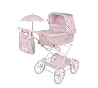 De Cuevas Toys – Carro de muñecas Sophie plegable con sombrilla – 82075