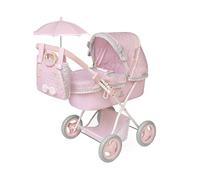 Carro de Muñecas Sophie Plegable con Sombrilla DeCuevas 85075