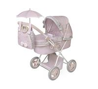 Carro de Muñecas Sophie Plegable con Sombrilla DeCuevas 85075