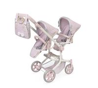 Carro de Muñecas Sophie Silla Gemelar Plegable DeCuevas 90875