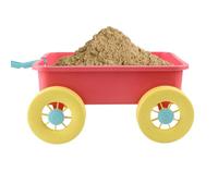 Carro de para Tirar en la Playa, Carrito de Mano para Niños, para Jardín, Piscina y Lago