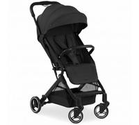 hauck Travel N Care Silla de Paseo Ligera - Carro Bebe Ultraligero desde Nacimiento hasta 22 kg, Carrito Compacto y Plegable, Reclinable, con Suspensión, Protección UV 50+, Negro