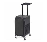 Carro De Peluquería Sibel RollerCoaster Con Asiento Negro