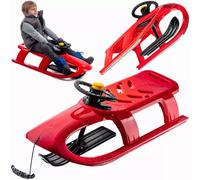 Carro de plástico KADAX con bocina, trineo infantil de plástico