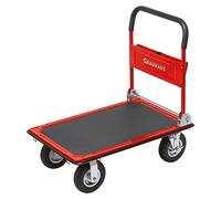 Carro de plataforma Cross Over (Acero, 300 kg, Abatible)