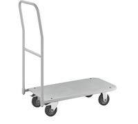 Carro de plataforma ESD eurokraft pro, L x A de las camas 850 x 430 mm